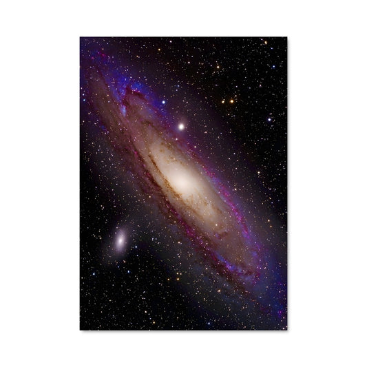 Poster Spirale d'Andromède