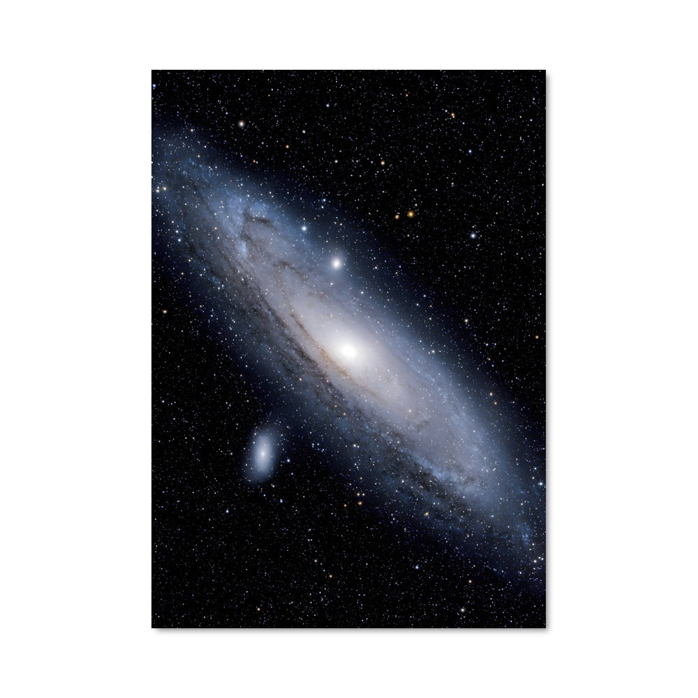 Poster Voyage à Andromède