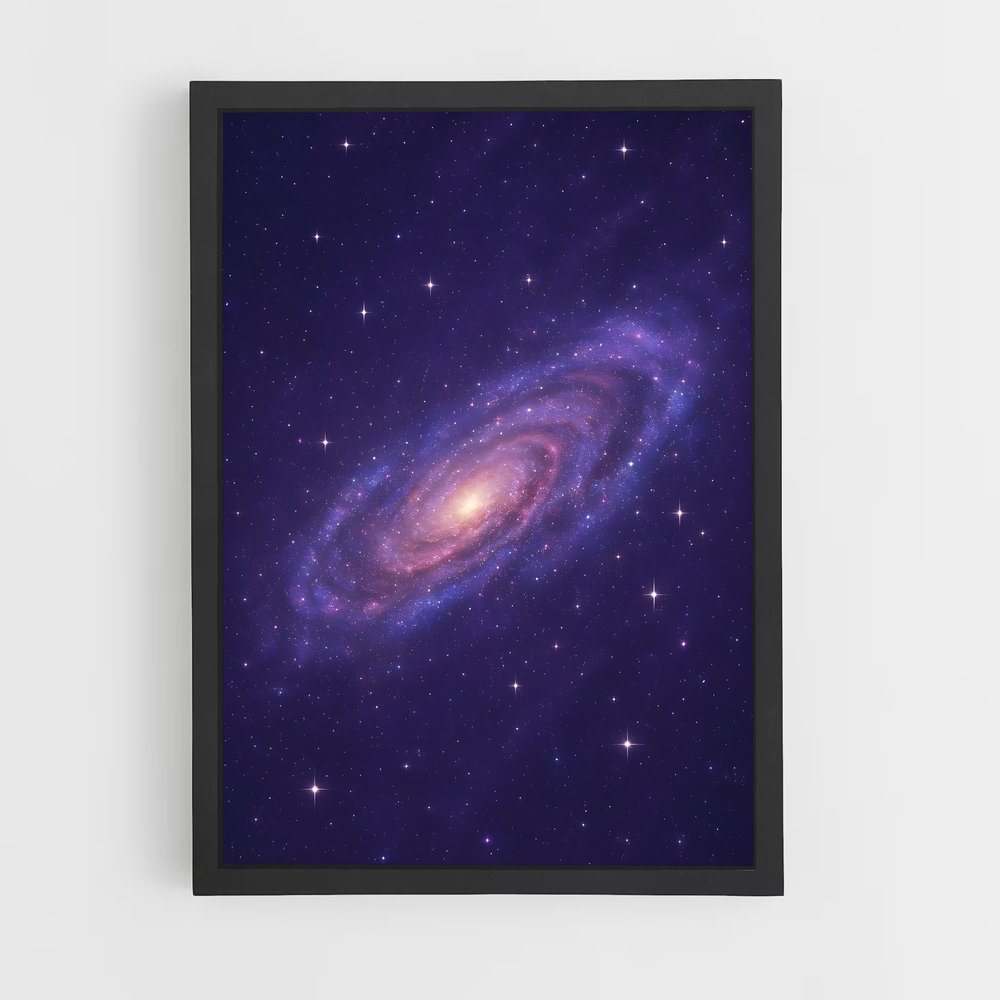 ap-andromeda galaxy-6 cadre Noir