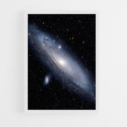 ap-andromeda galaxy-9 cadre Blanc