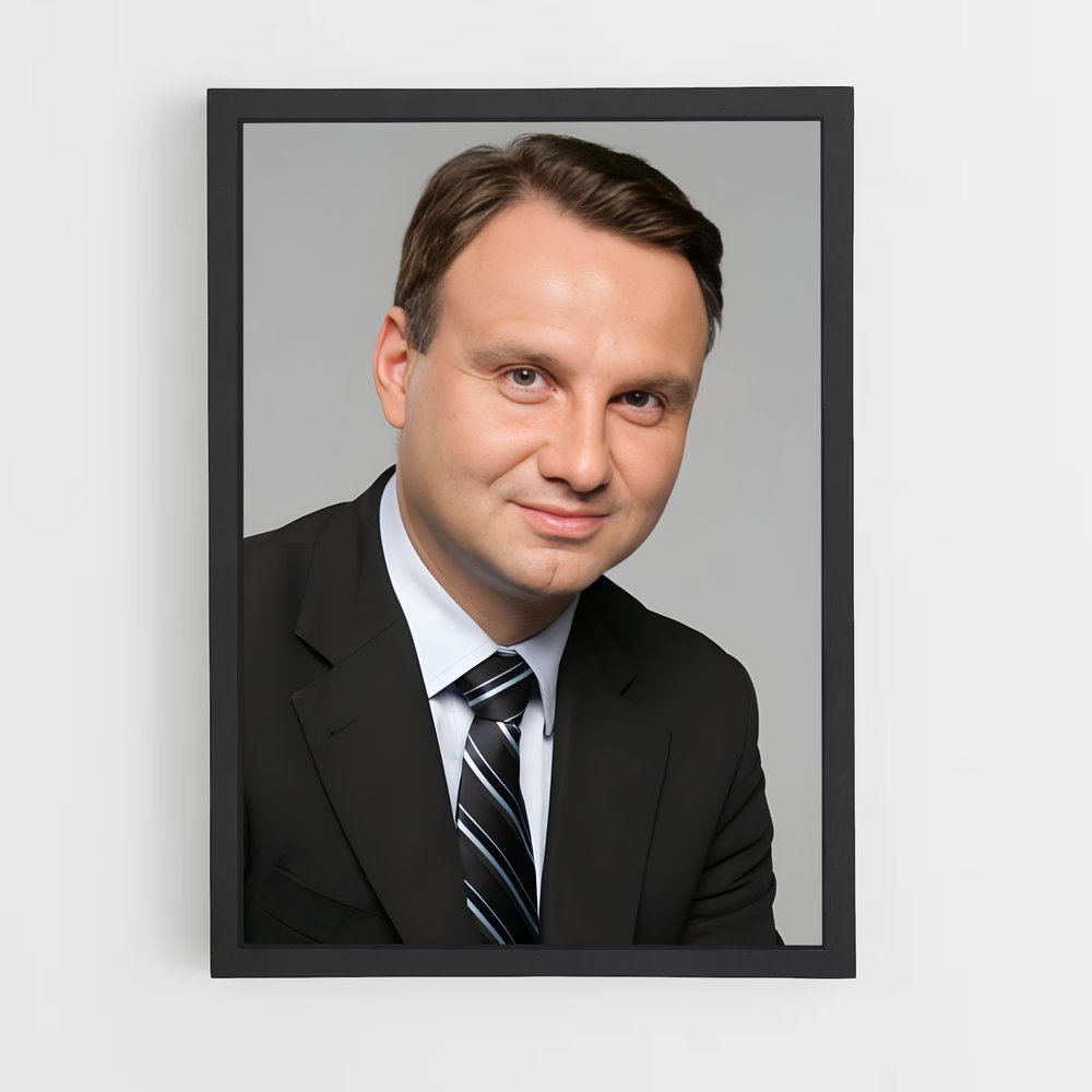 ap-andrzej duda-2 cadre Noir