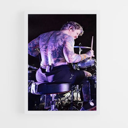 ap-andy hurley-1 cadre Blanc
