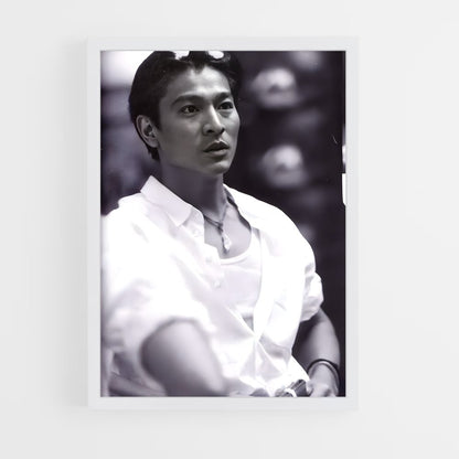 ap-andy lau-3 cadre Blanc