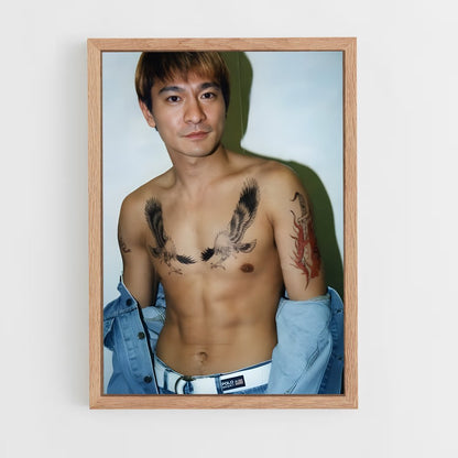 ap-andy lau-7 cadre Bois clair