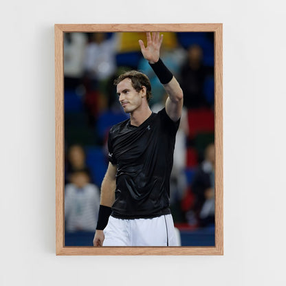 ap-andy murray-5 cadre Bois clair