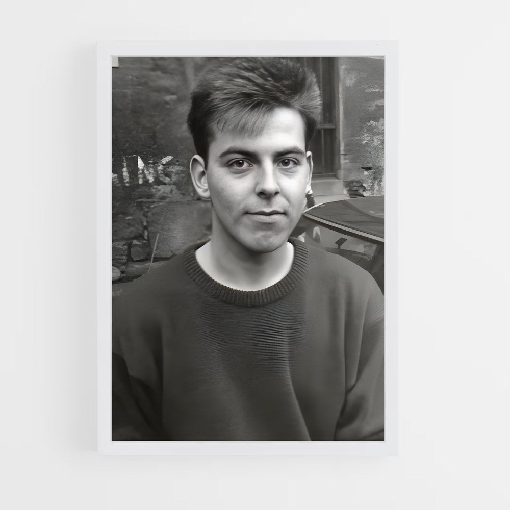 ap-andy rourke-1 cadre Blanc