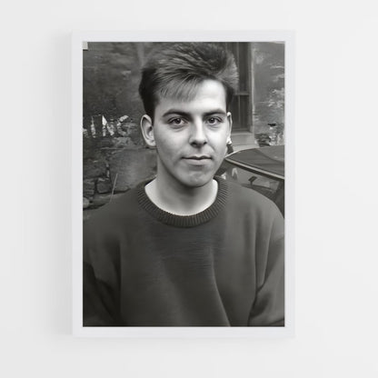 ap-andy rourke-1 cadre Blanc