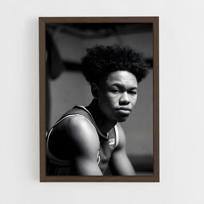 ap-anfernee simons-6 cadre Bois foncé