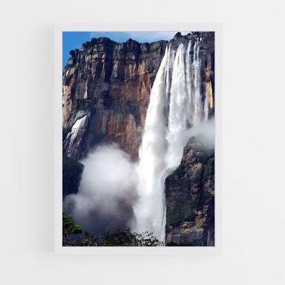 ap-angel falls-12 cadre Blanc
