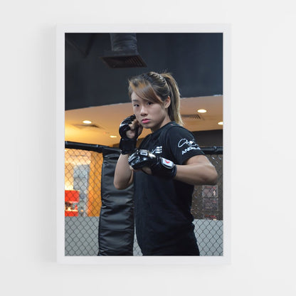 ap-angela lee-2 cadre Blanc