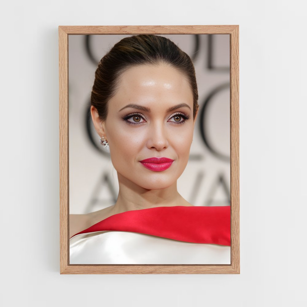 ap-angelina jolie-5 cadre Bois clair