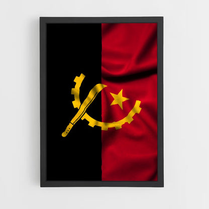 ap-angola flag-1 cadre Noir