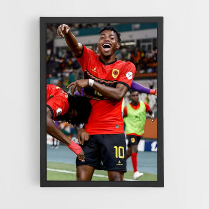 ap-angola national football team-2 cadre Noir