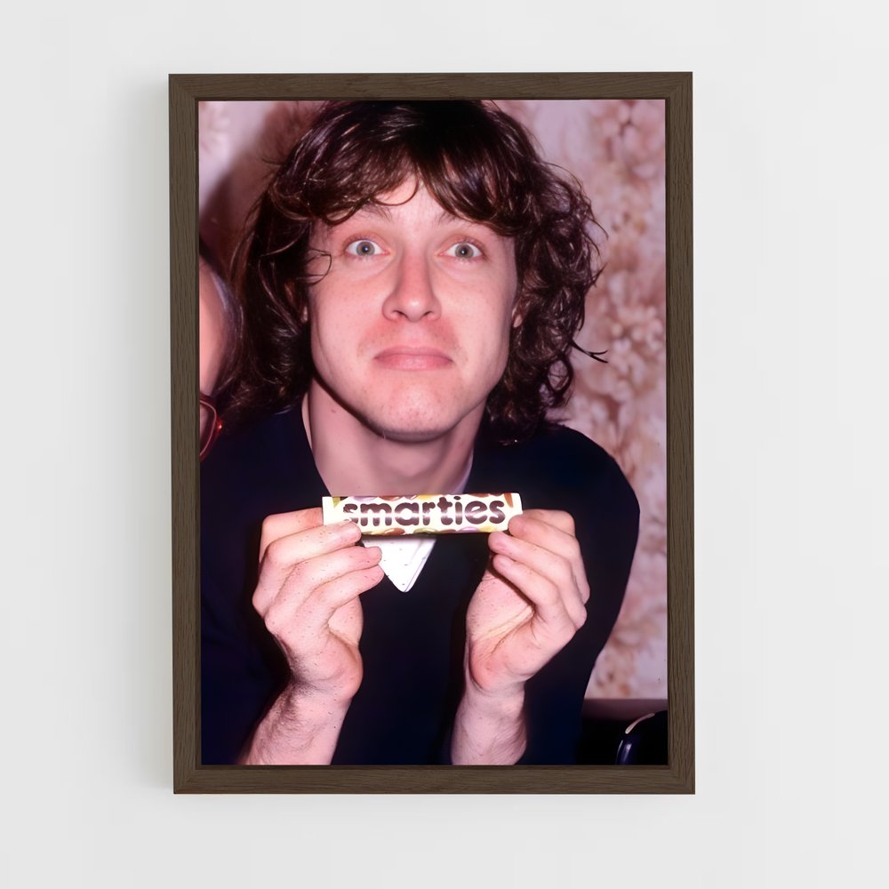 ap-angus young-1 cadre Bois foncé