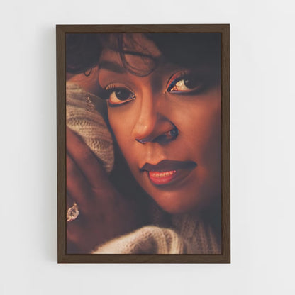 ap-anita baker-1 cadre Bois foncé