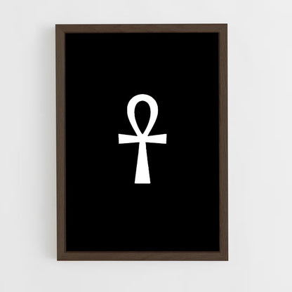 ap-ankh-1 cadre Bois foncé