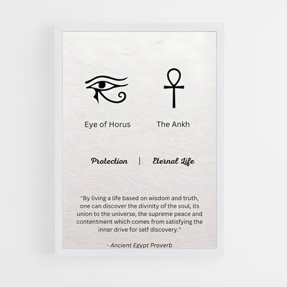 ap-ankh-7 cadre Blanc