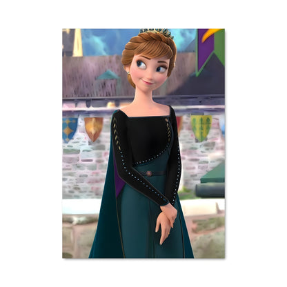 Poster Anna, la Reine des Neiges