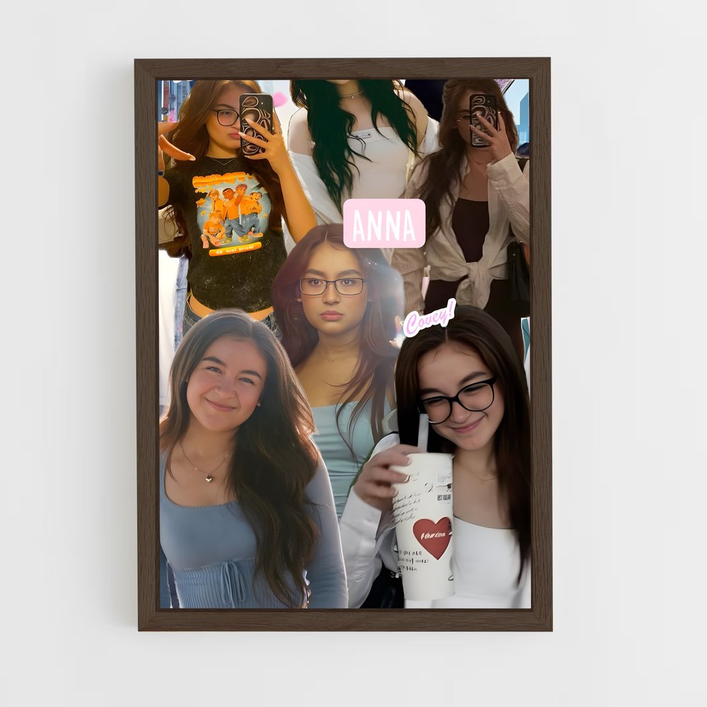 ap-anna catify-2 cadre Bois foncé