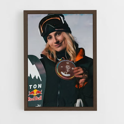 ap-anna gasser-4 cadre Bois foncé