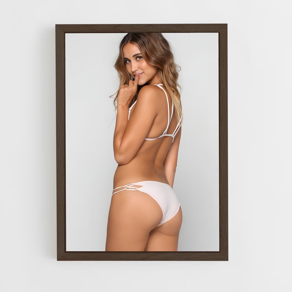 ap-anna herrin-8 cadre Bois foncé