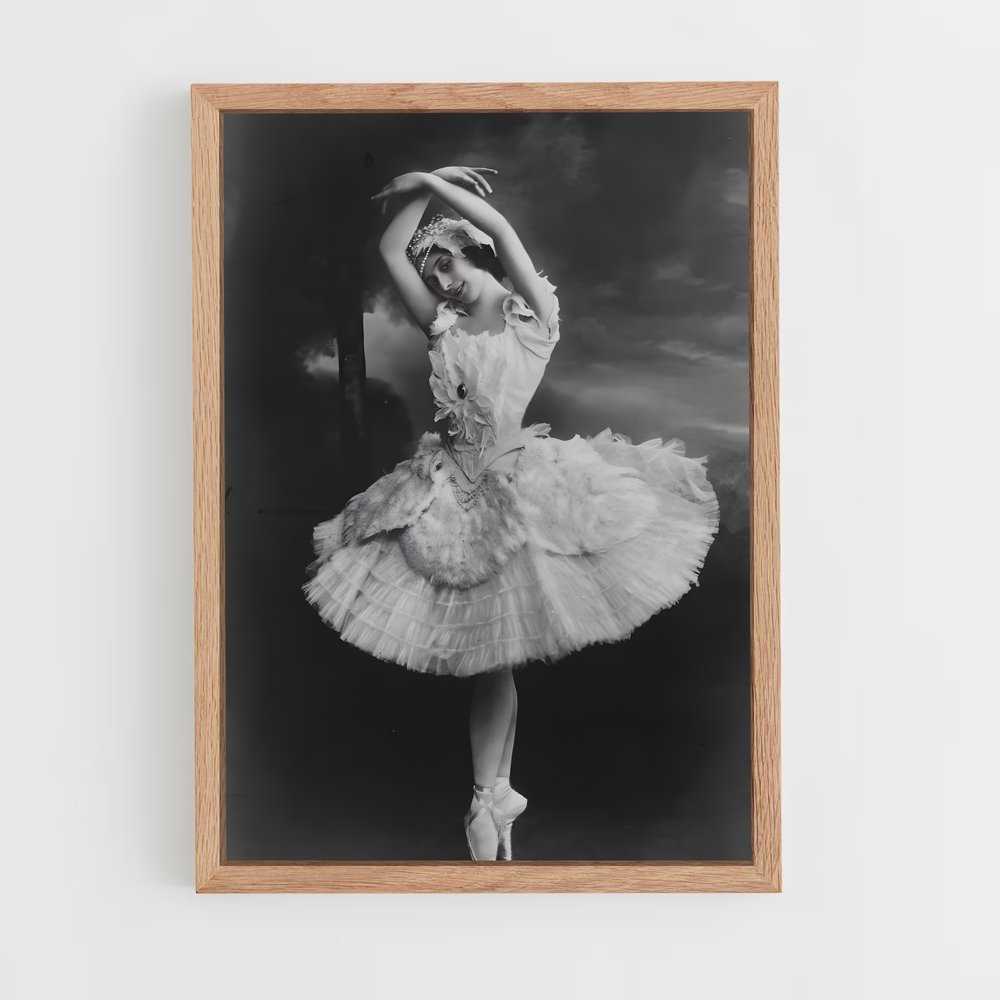 ap-anna pavlova-3 cadre Bois clair