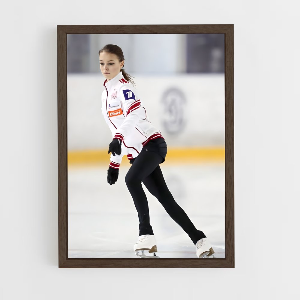 ap-anna shcherbakova-4 cadre Bois foncé
