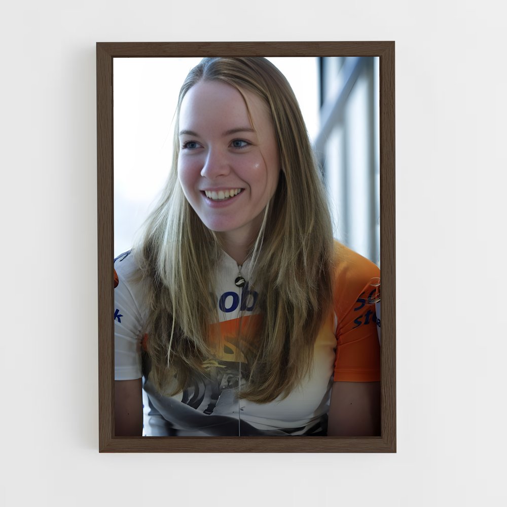 ap-anna van der breggen-3 cadre Bois foncé
