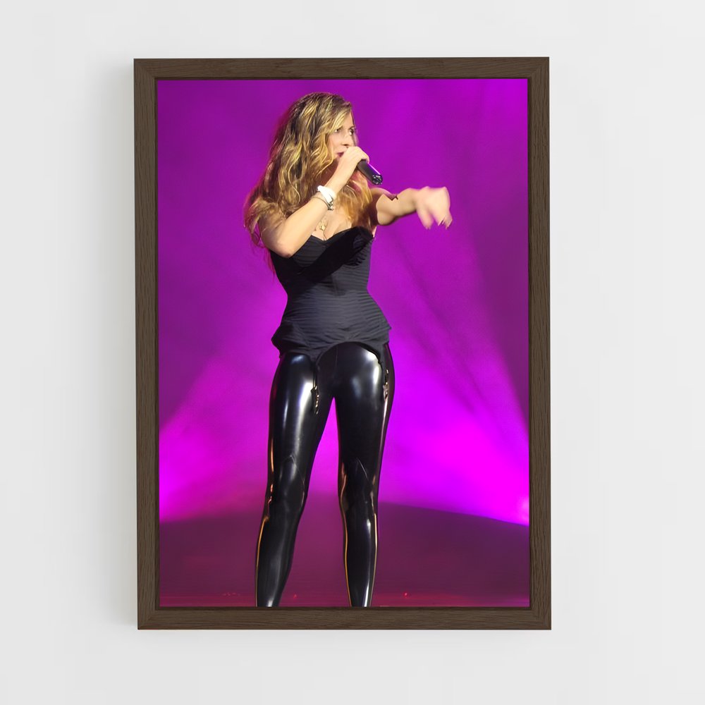 ap-anna vissi-2 cadre Bois foncé
