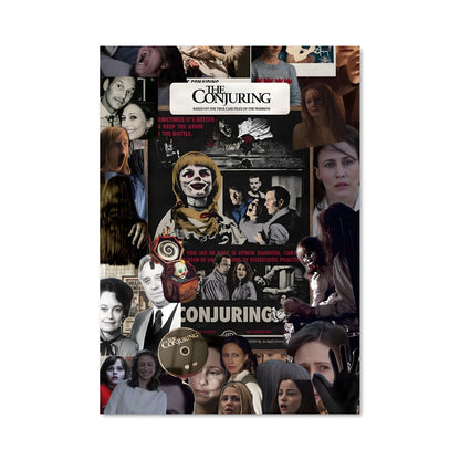 Poster La Malédiction d'Annabelle