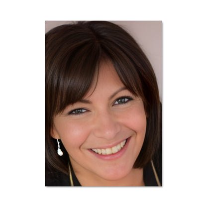 Poster Anne hidalgo 14417