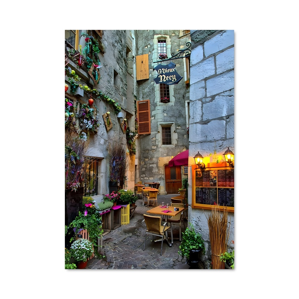 Poster Allée Médiévale