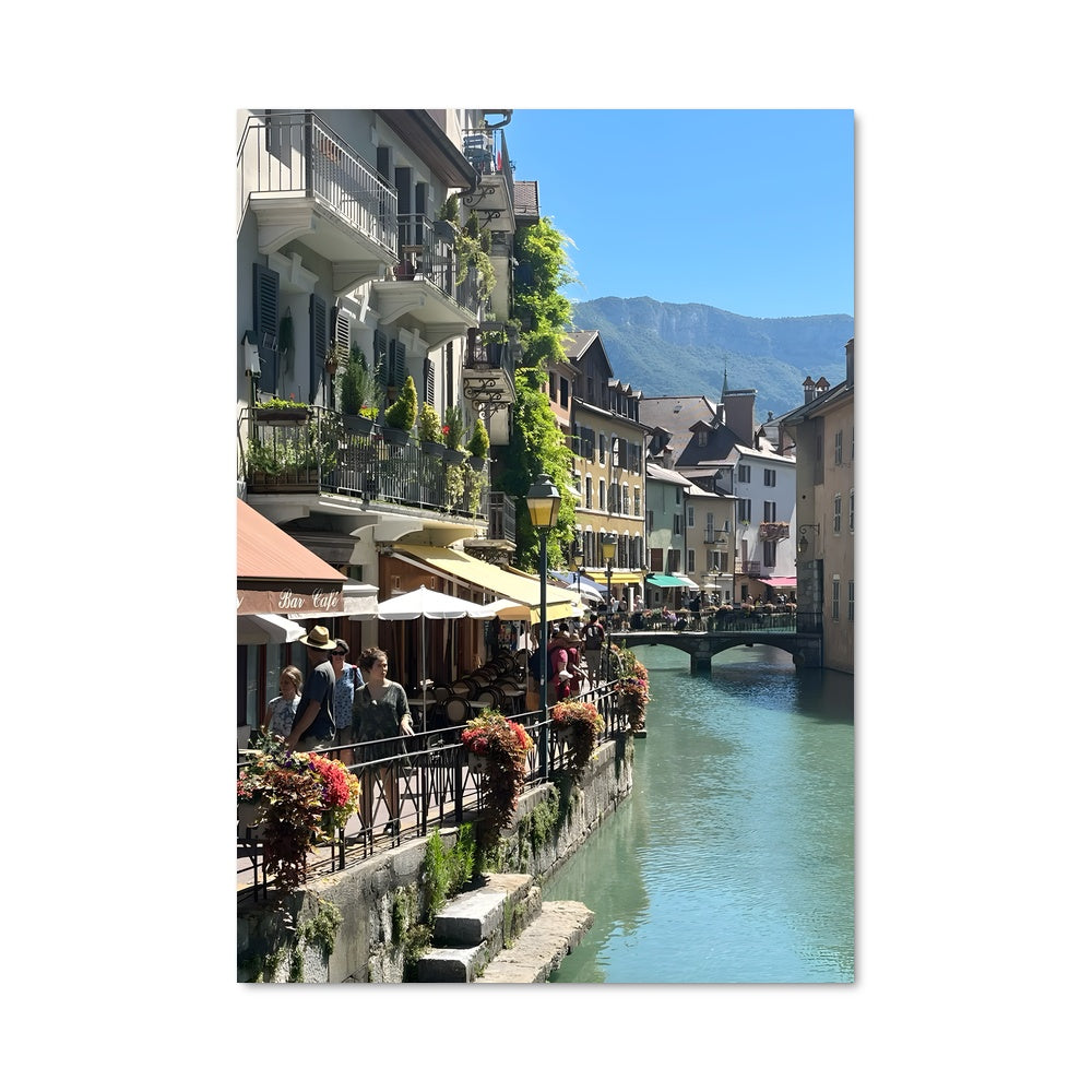 Poster Rives d'Annecy
