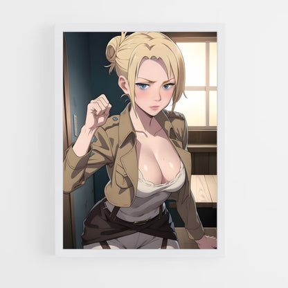 ap-annie leonhart-5 cadre Blanc