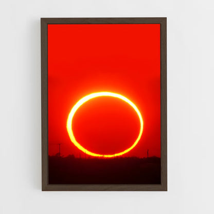 ap-annular eclipse-4 cadre Bois foncé