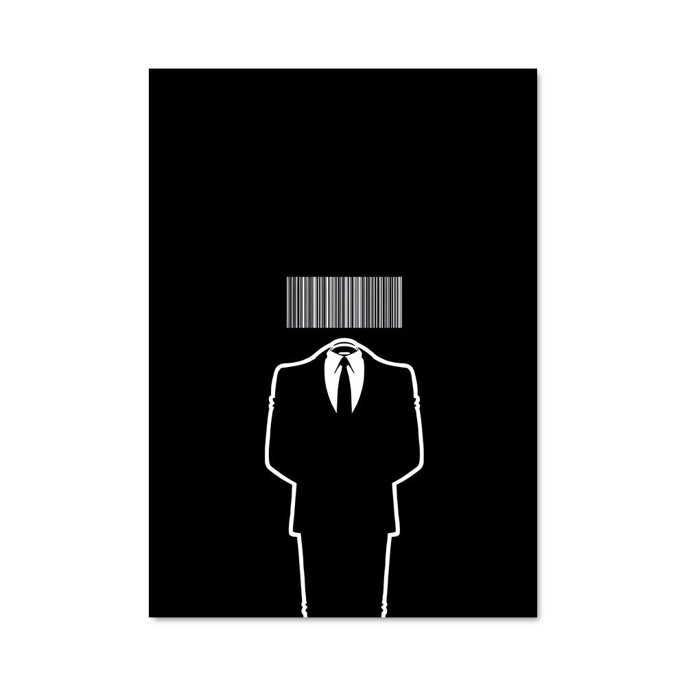 Poster Barcode Chic