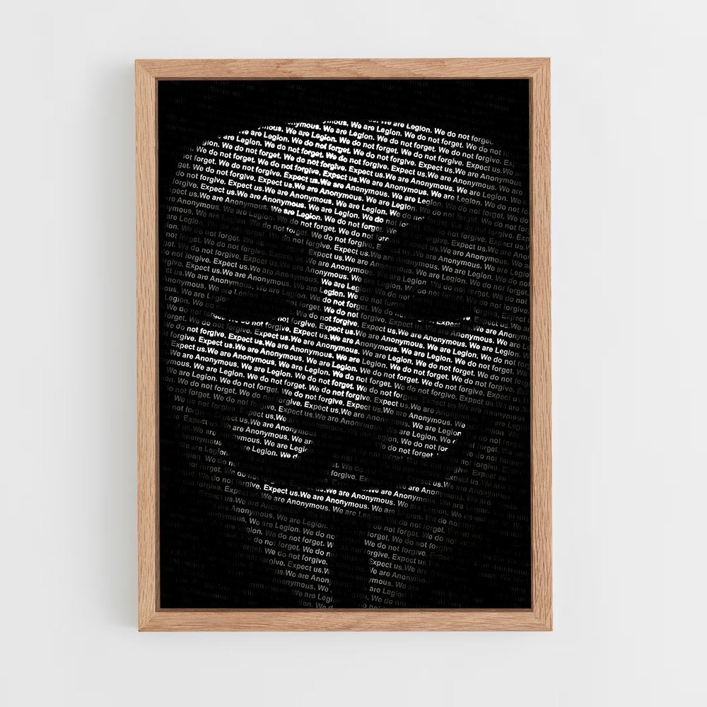 ap-anonymous-5 cadre Bois clair