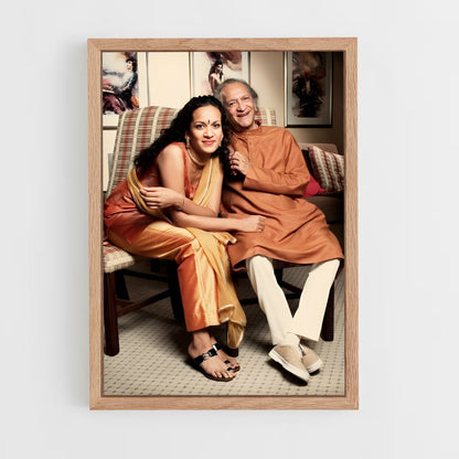 ap-anoushka shankar-6 cadre Bois clair