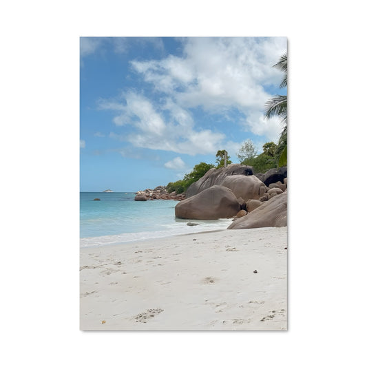 Poster Paradis Ensoleillé