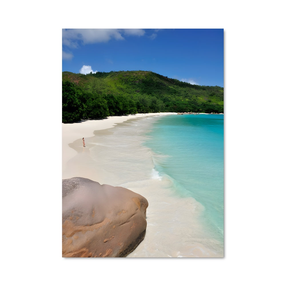 Poster Évasion à Anse Lazio