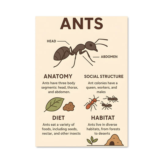 Poster La Force des Fourmis