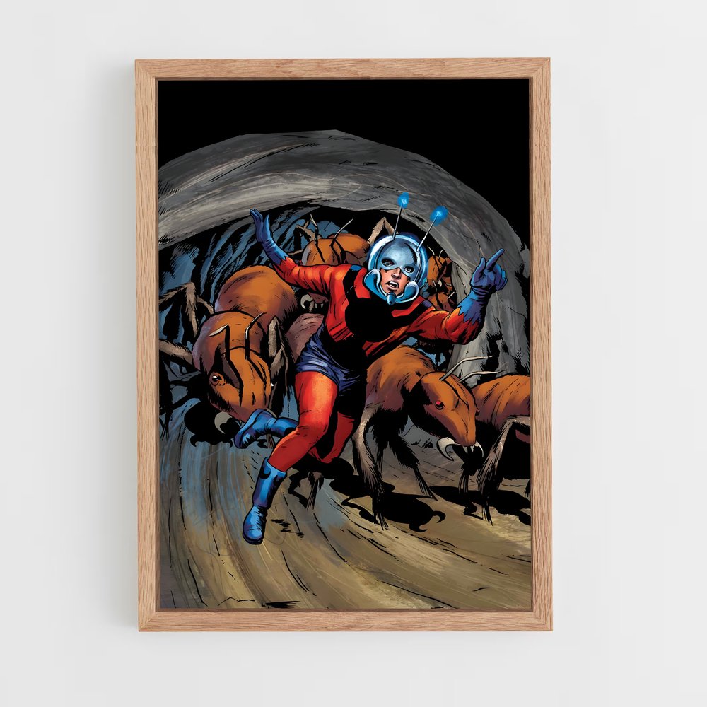 ap-ant man-10 cadre Bois clair