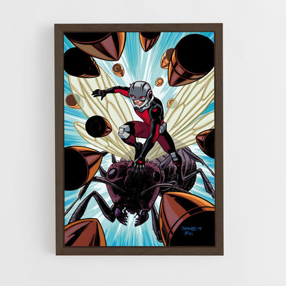 ap-ant man-3 cadre Bois foncé
