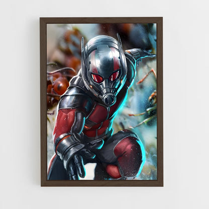 ap-ant man-6 cadre Bois foncé