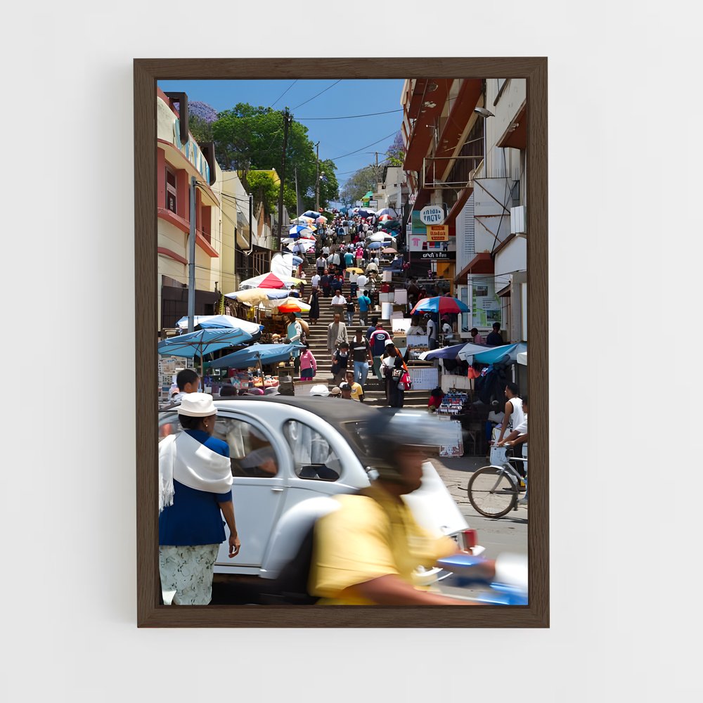 ap-antananarivo-2 cadre Bois foncé