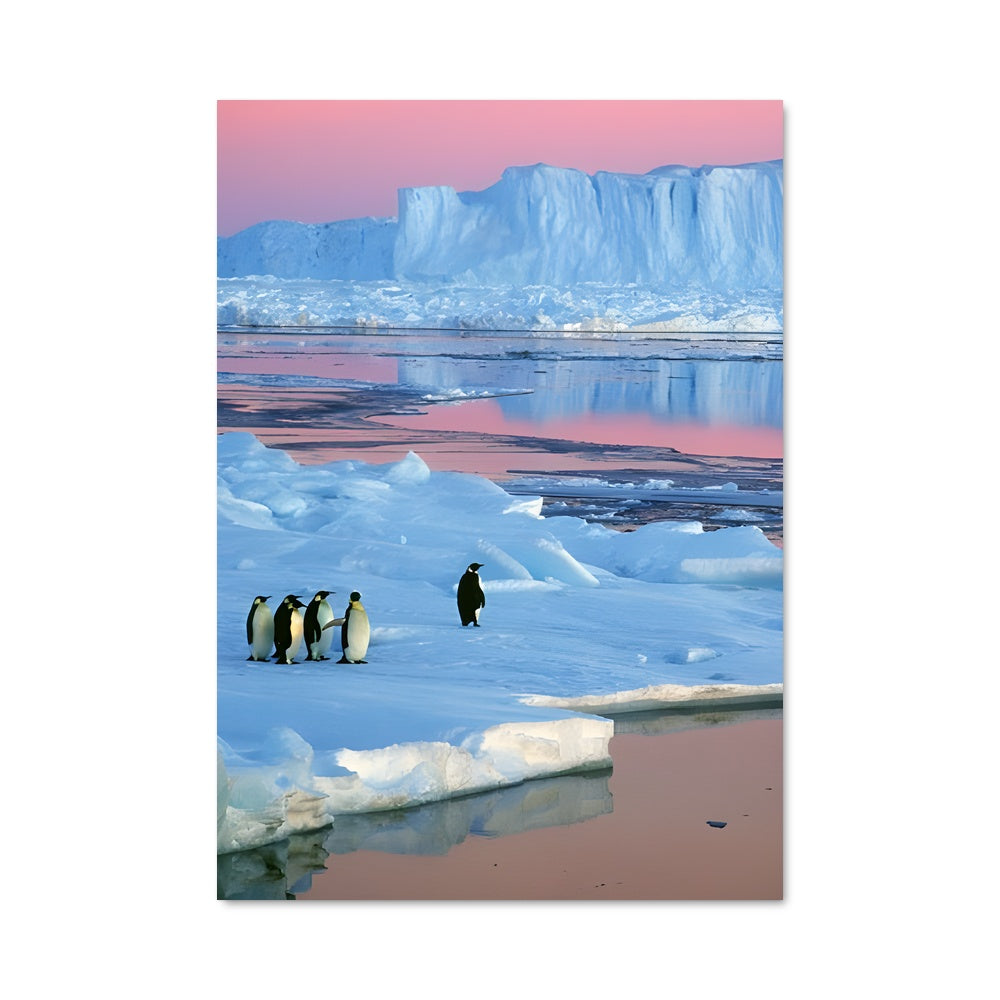 Poster Les Rois de l'Iceberg