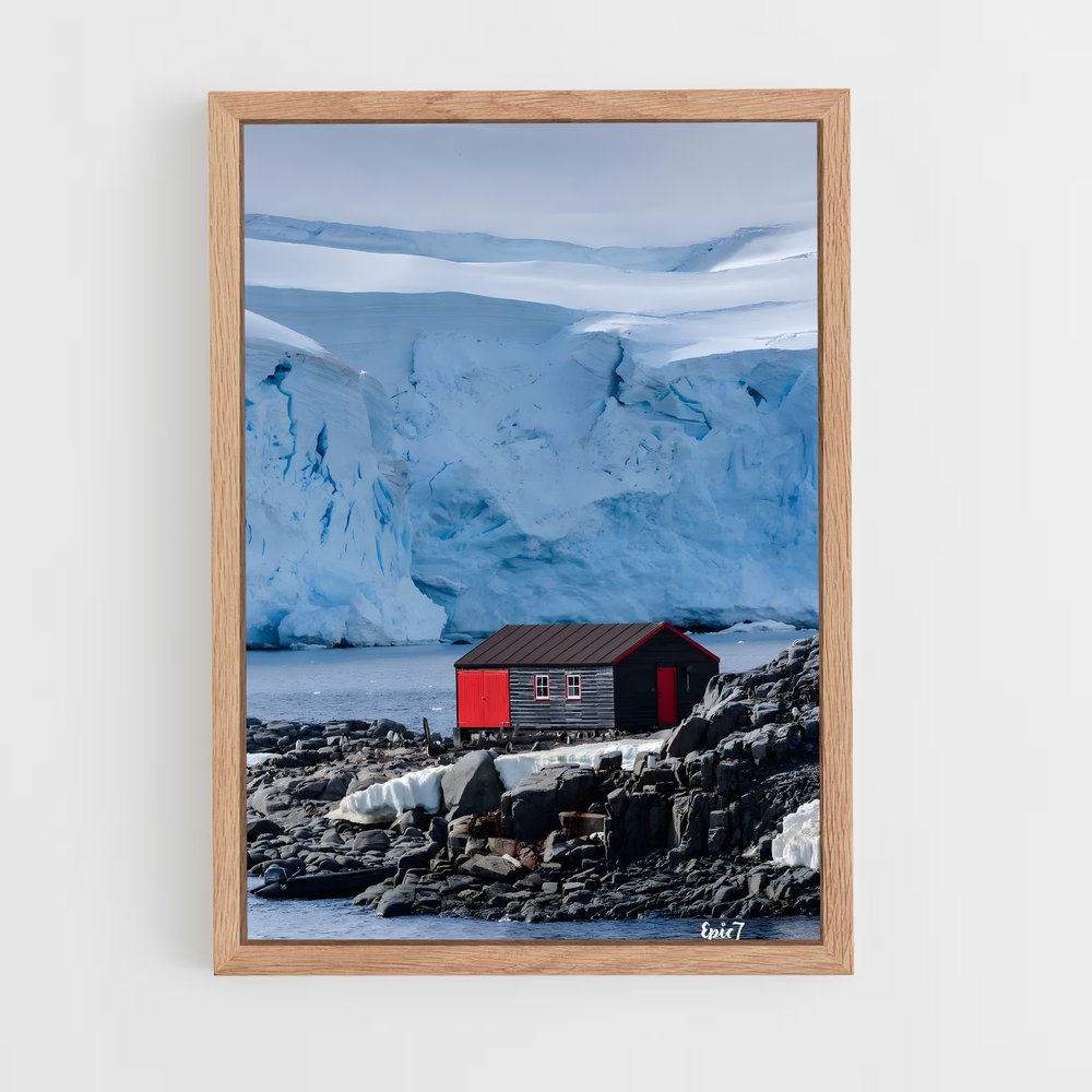 ap-antarctica-7 cadre Bois clair