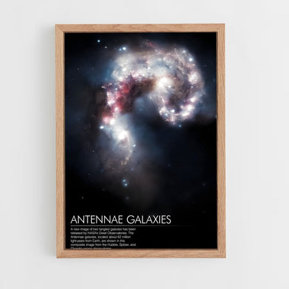 ap-antennae galaxies-1 cadre Bois clair