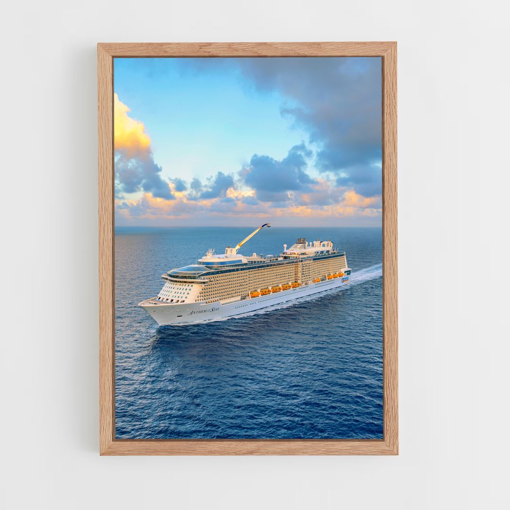 ap-anthem of the seas-2 cadre Bois clair