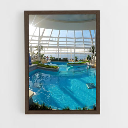 ap-anthem of the seas-3 cadre Bois foncé